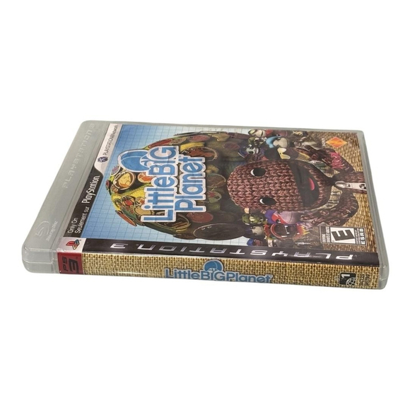 LittleBigPlanet PlayStation 3 PS3 Complete CIB Video Game w/ Manual Family Sony - Picture 5 of 10